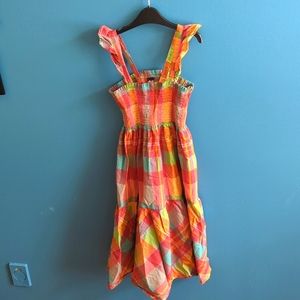 Tea Collection Midi Smocked Dress